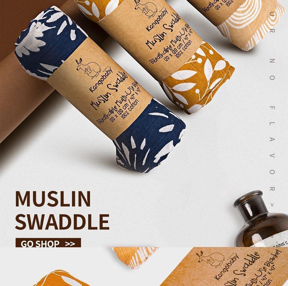 Three Funky Swaddle Blankets - Belle Baby