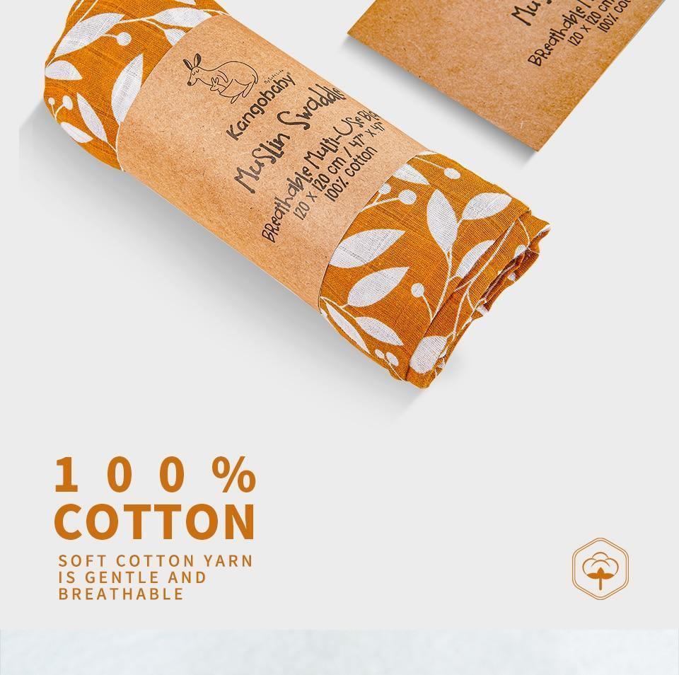 Three Funky Swaddle Blankets - Belle Baby