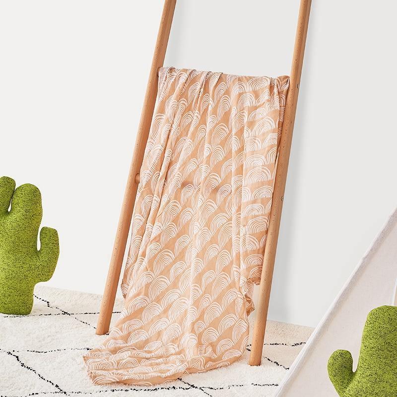 Three Funky Swaddle Blankets - Belle Baby