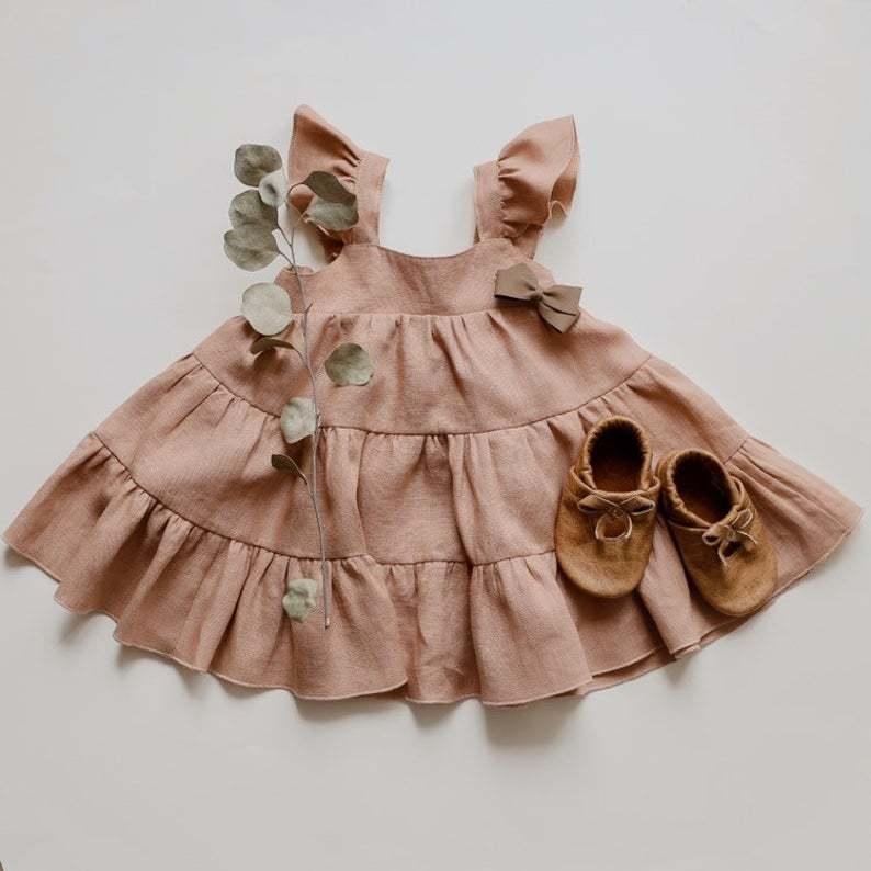 Three-Layer Cake Dress - Belle Baby