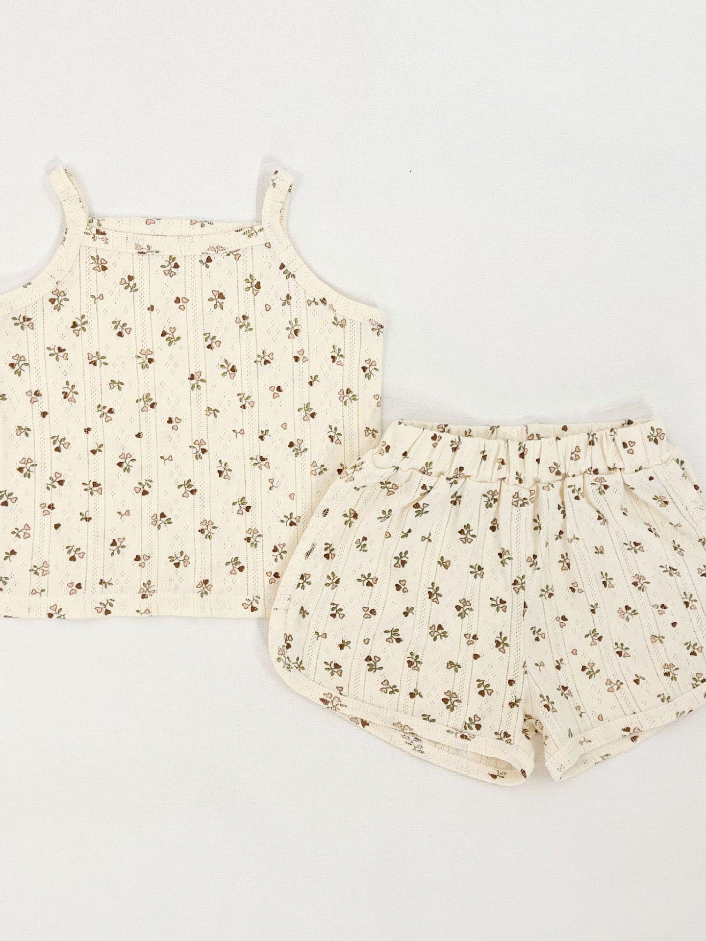 Tutti Frutti Top and Shorts - Belle Baby