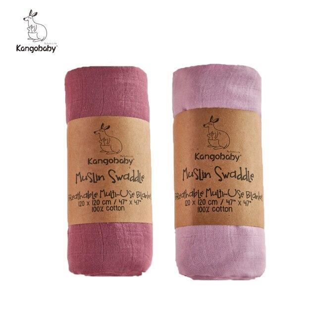 Two Organic Sleep Blankets - Belle Baby
