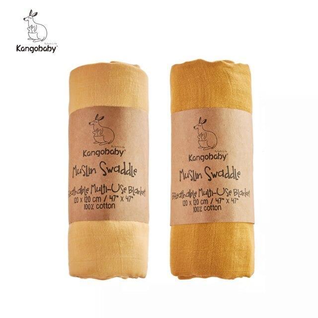Two Organic Sleep Blankets - Belle Baby