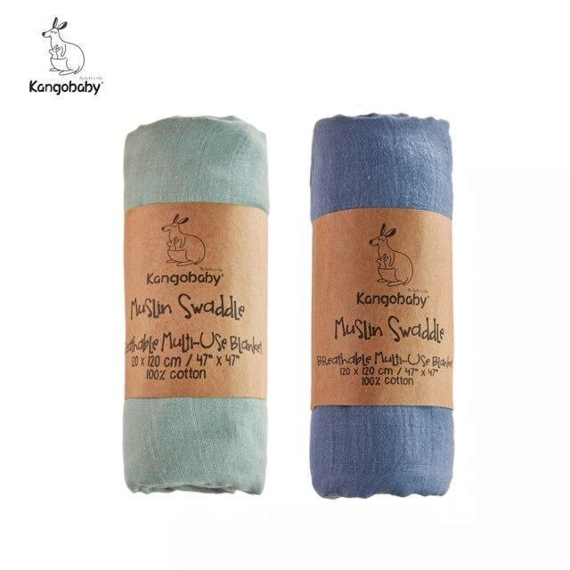 Two Organic Sleep Blankets - Belle Baby