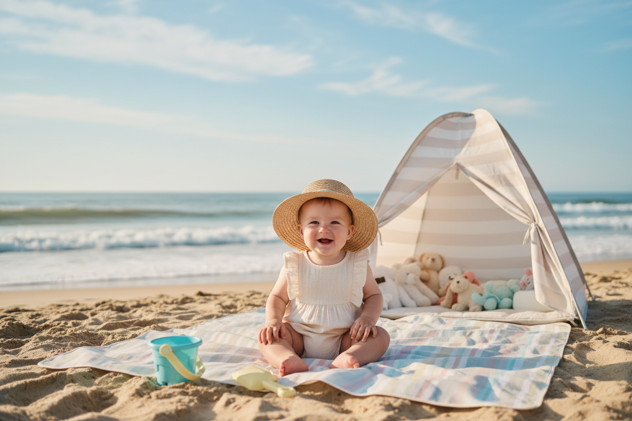 What to Pack for a Baby Beach Day: The Complete Checklist