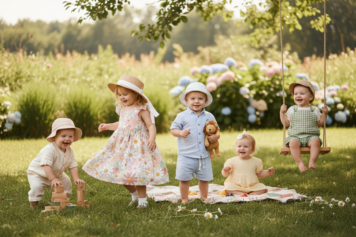 Summer Baby Outfit Ideas: Cute & Comfortable Looks for Hot Days
