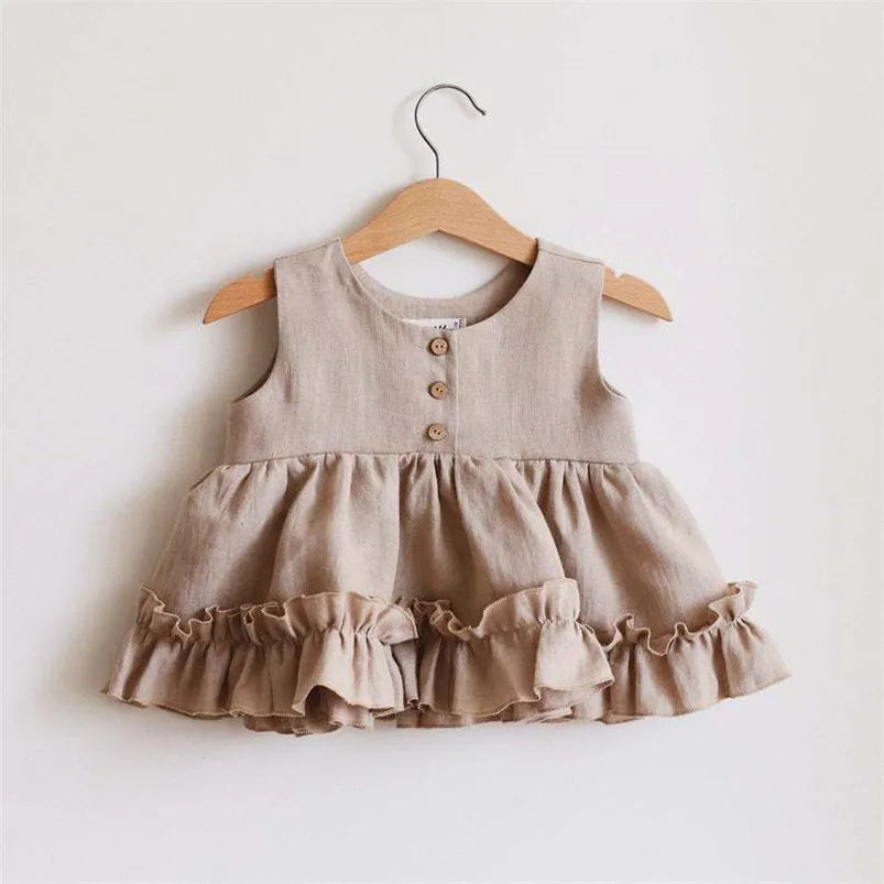 Ruffle Top and Bloomers Set