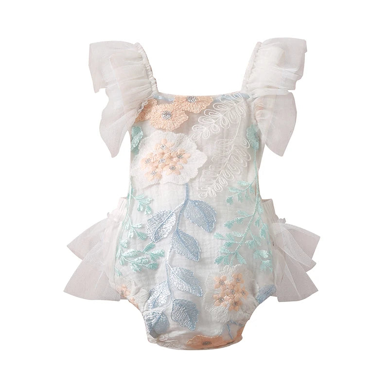 Pretty Little Baby Romper