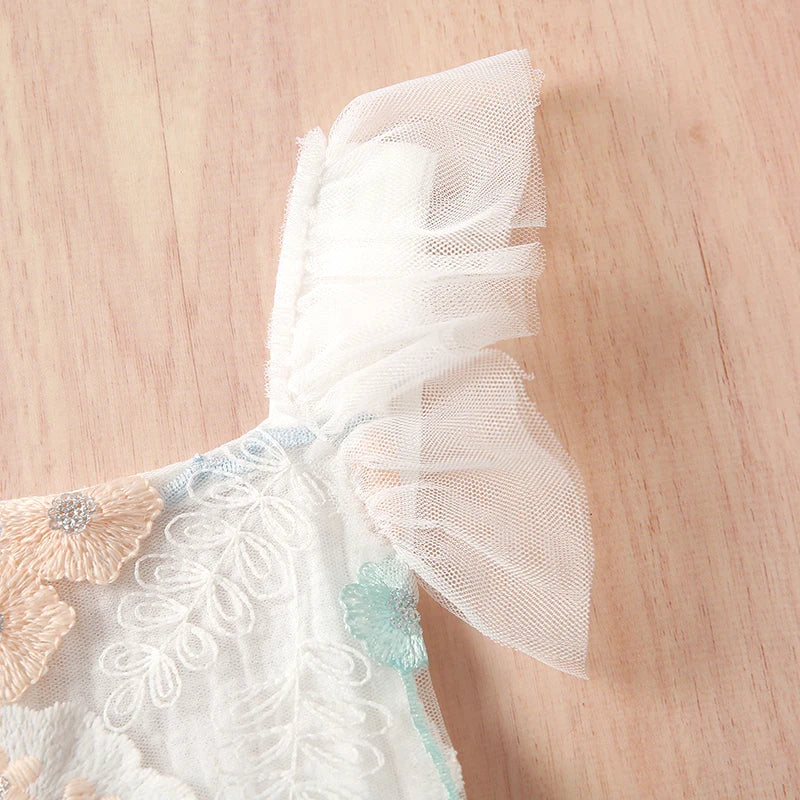 Pretty Little Baby Romper