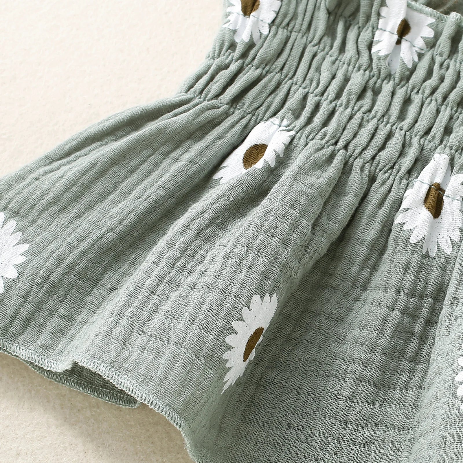 Sweet Flower Top & Bloomers Summer set