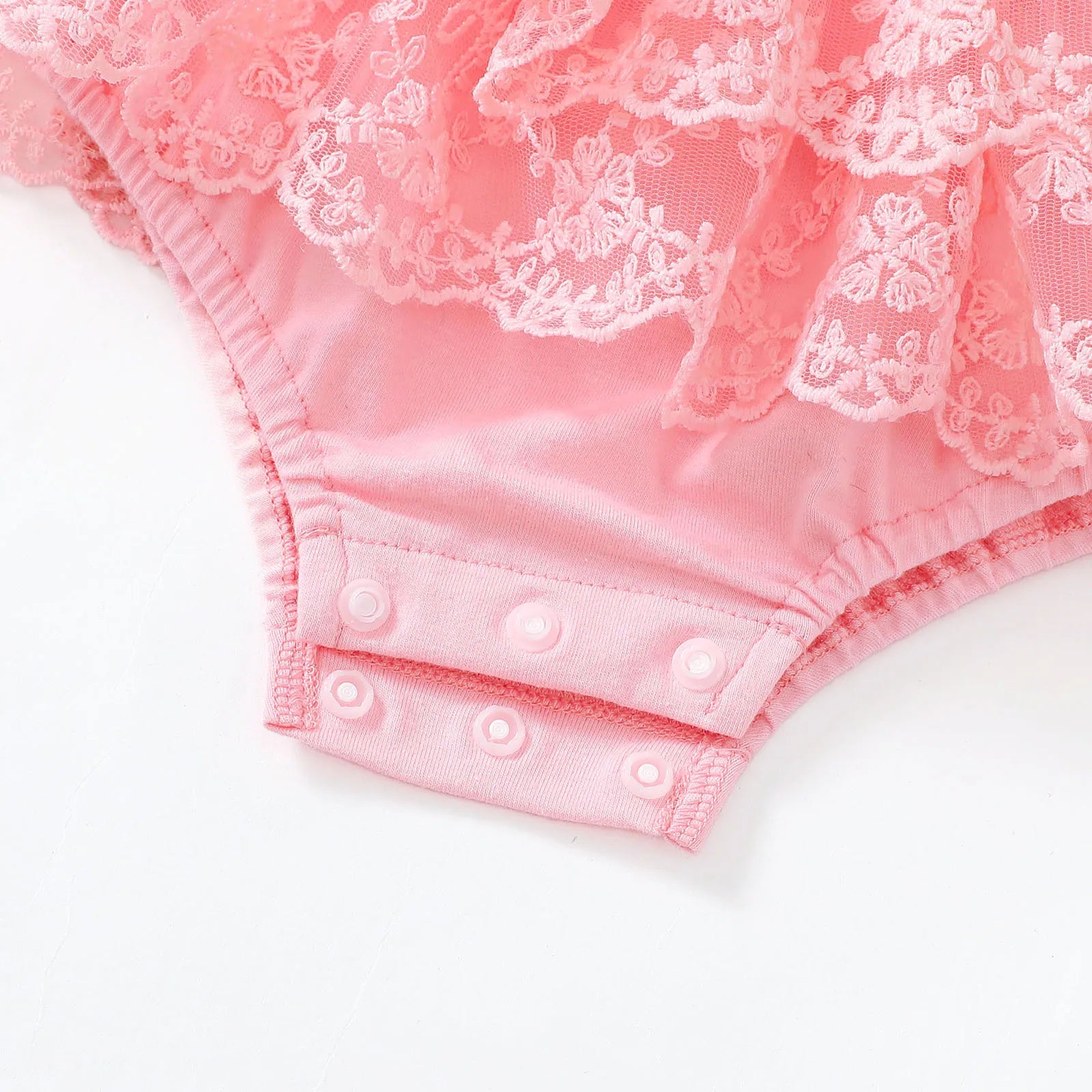Summer Lace Tutu Romper Dress