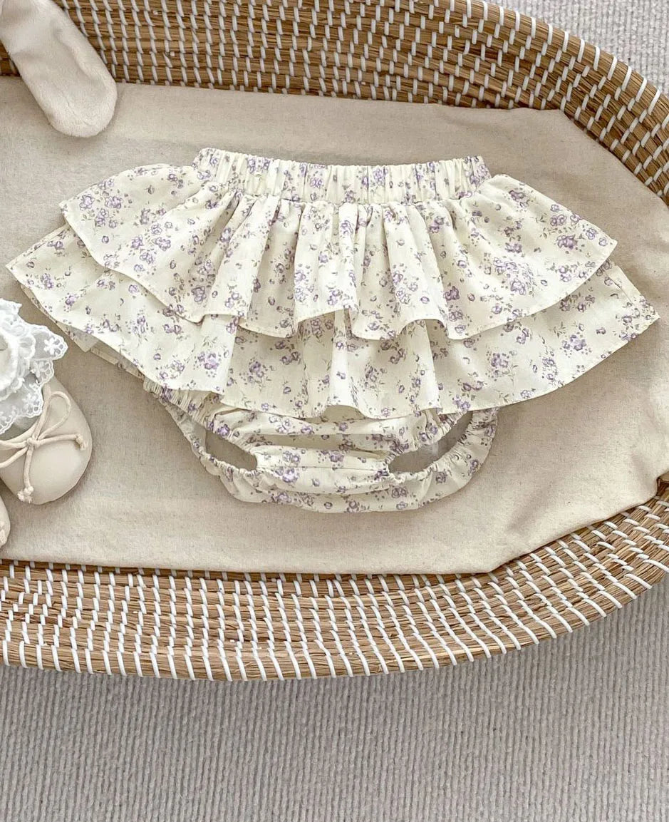 Baby Layered Ruffle Bloomers