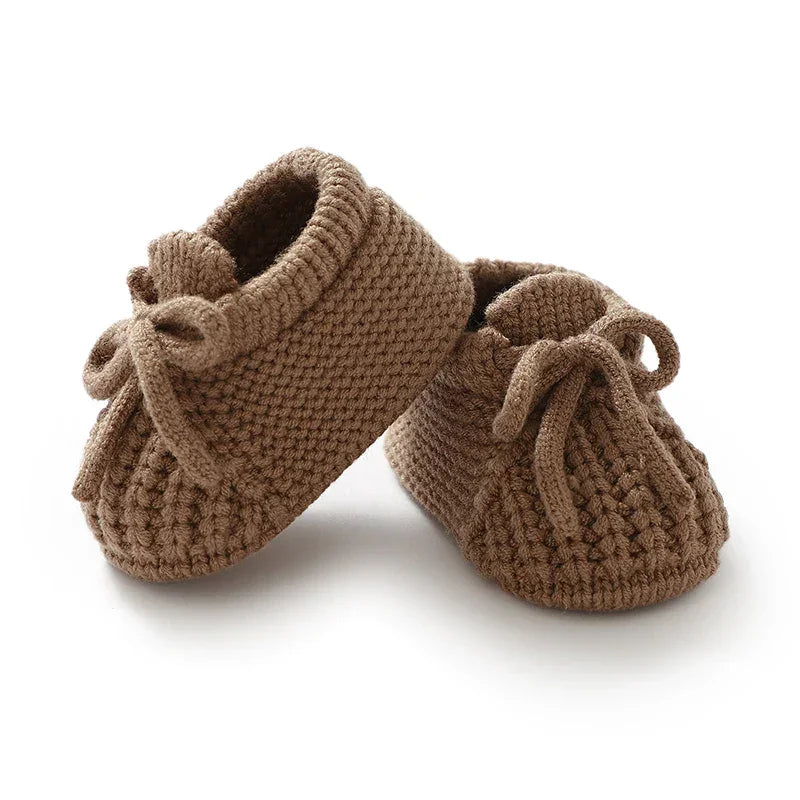 Baby Knitted Booties