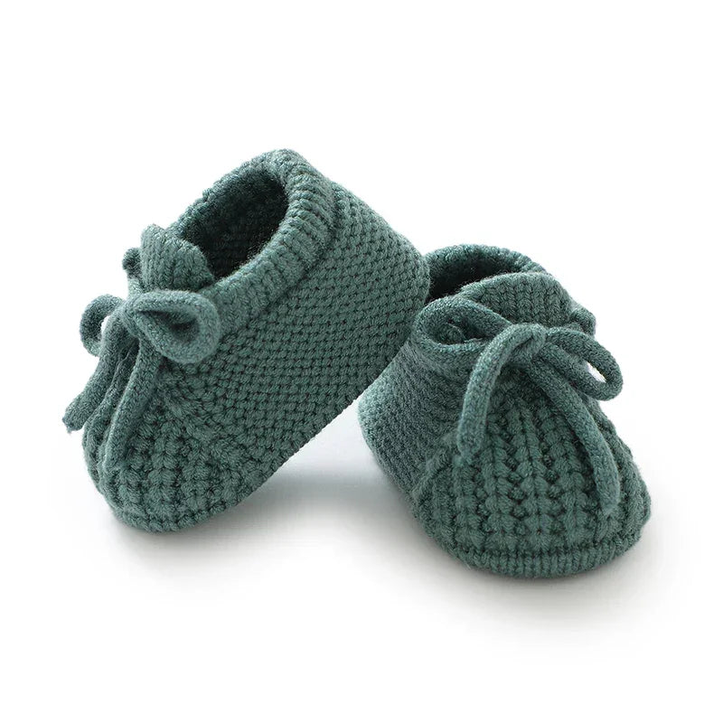 Baby Knitted Booties