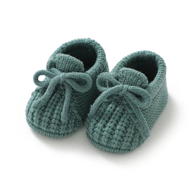 Baby Knitted Booties