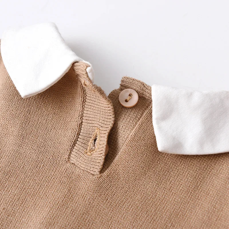 Baby Collar Romper