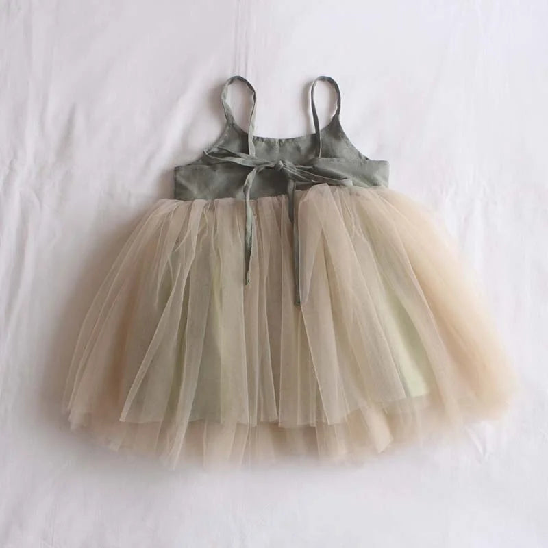 Summer Vintage Tutu Dress