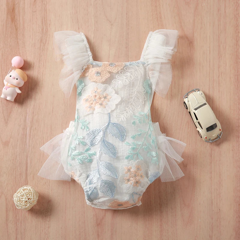 Pretty Little Baby Romper