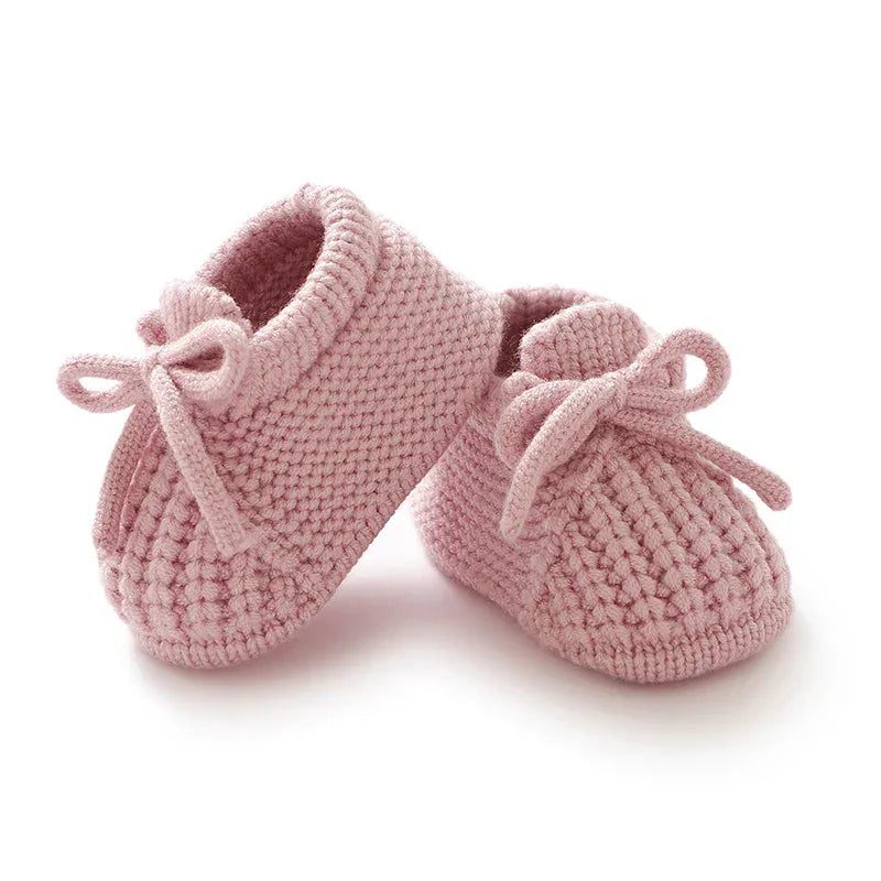 Baby Knitted Booties
