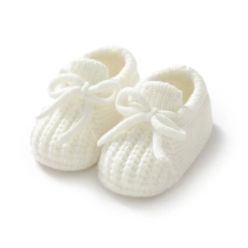 Baby Knitted Booties