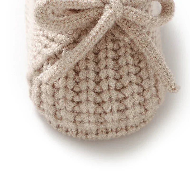 Baby Knitted Booties