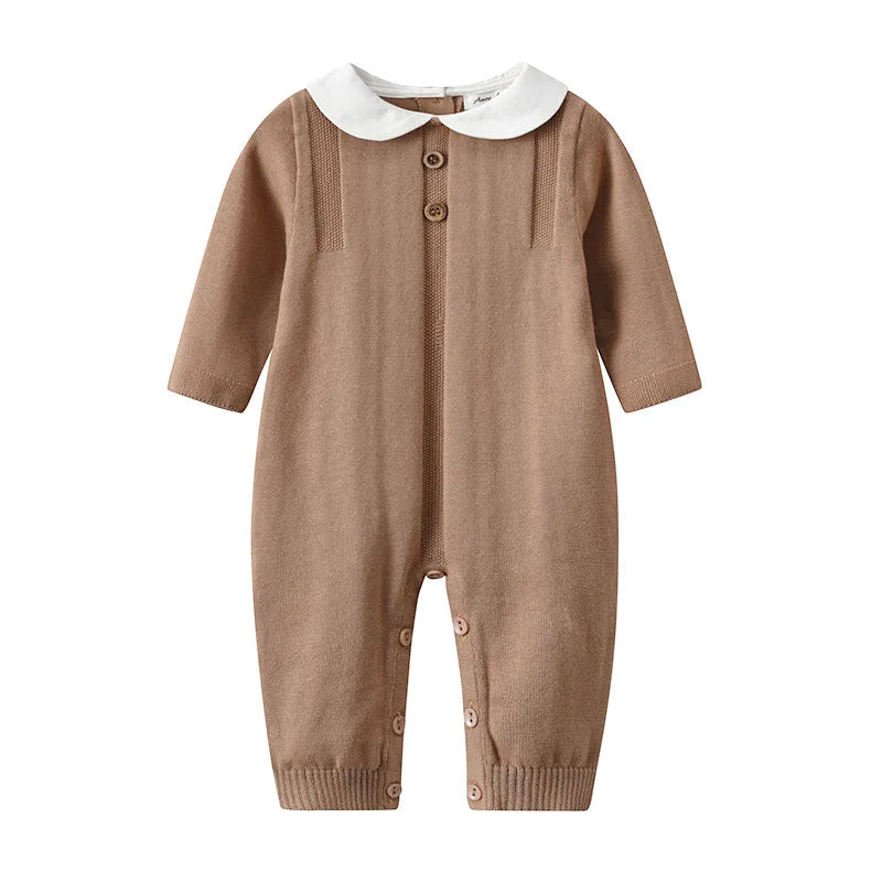 Baby Collar Romper