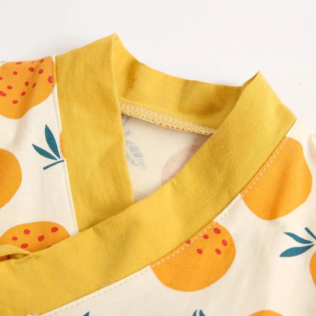 Fruity Kimono Top and Shorts set