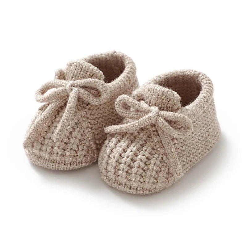 Baby Knitted Booties
