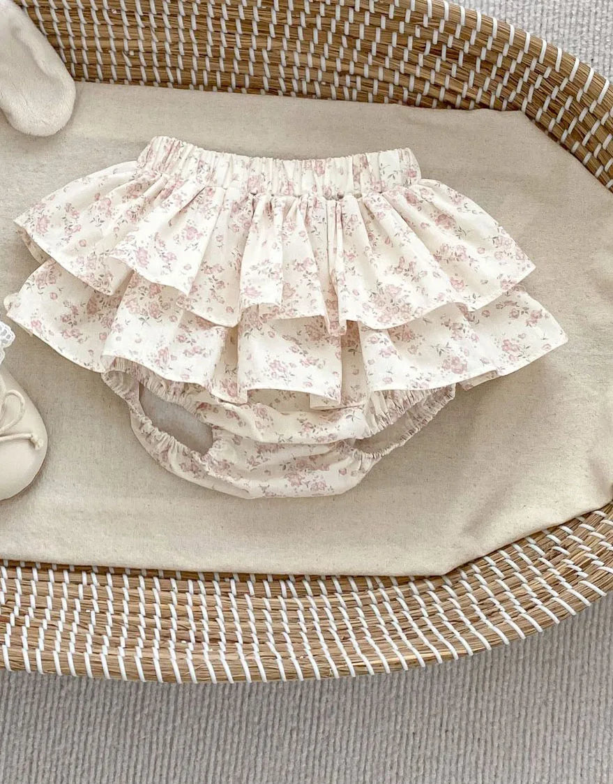 Baby Layered Ruffle Bloomers