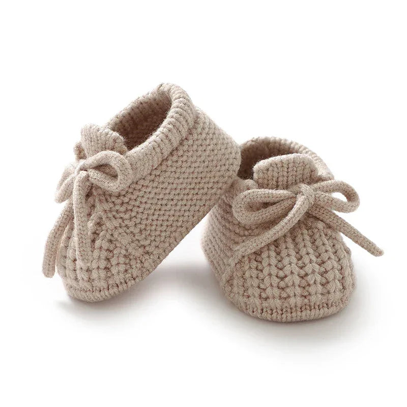 Baby Knitted Booties