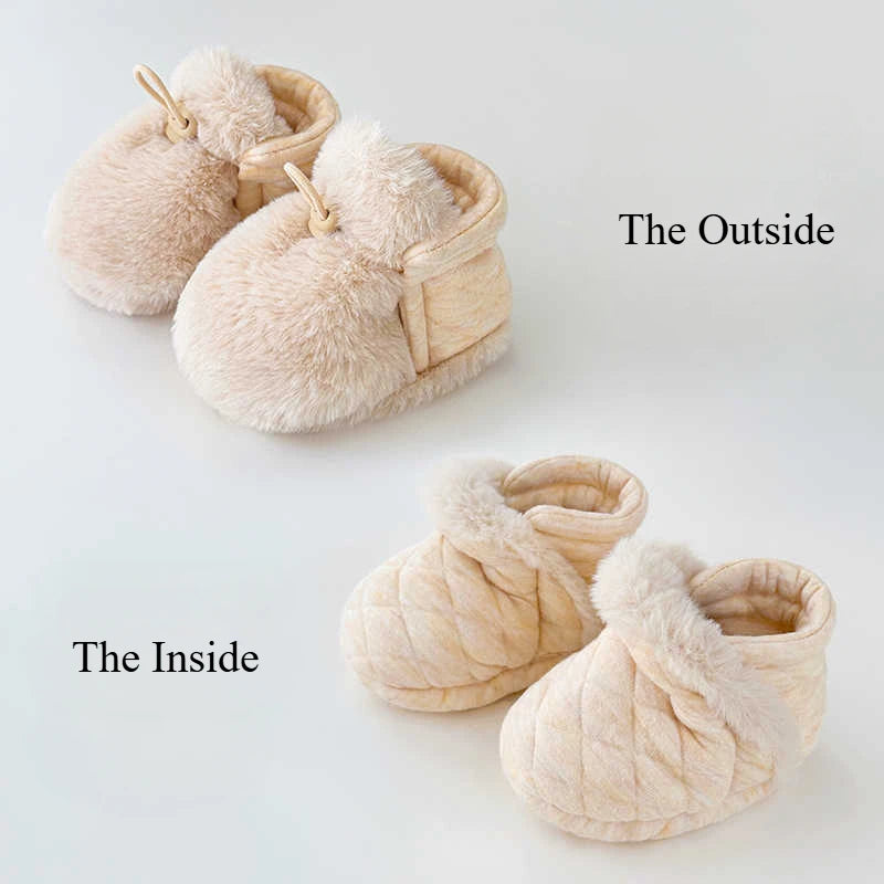 Baby Fluffy Sock Slippers