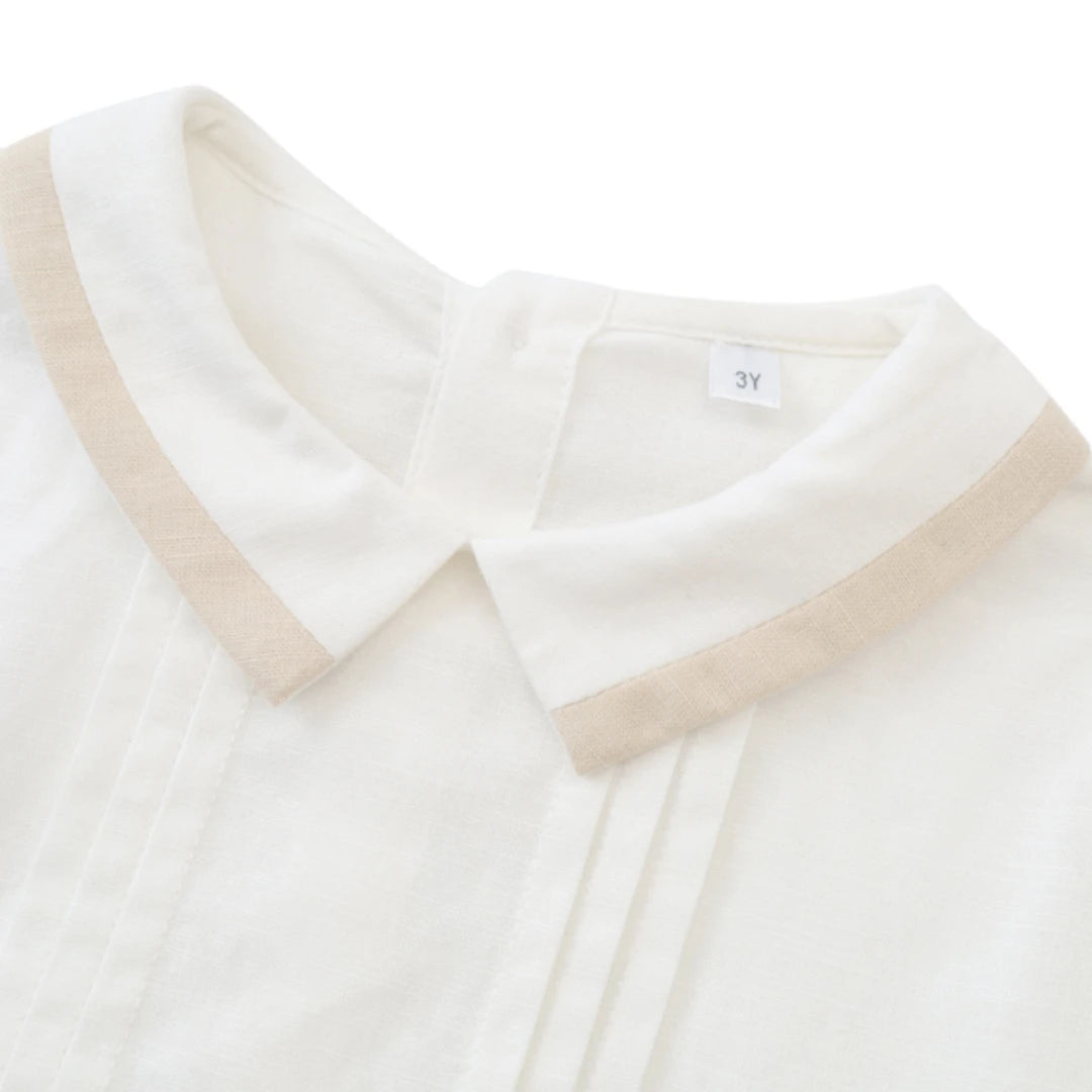 Baby Boy Chic Top and Shorts Set