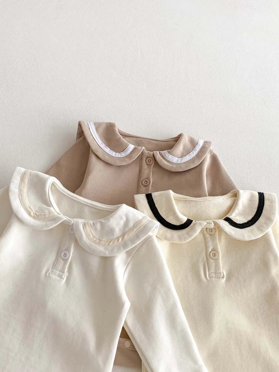 Sailor Collar Romper