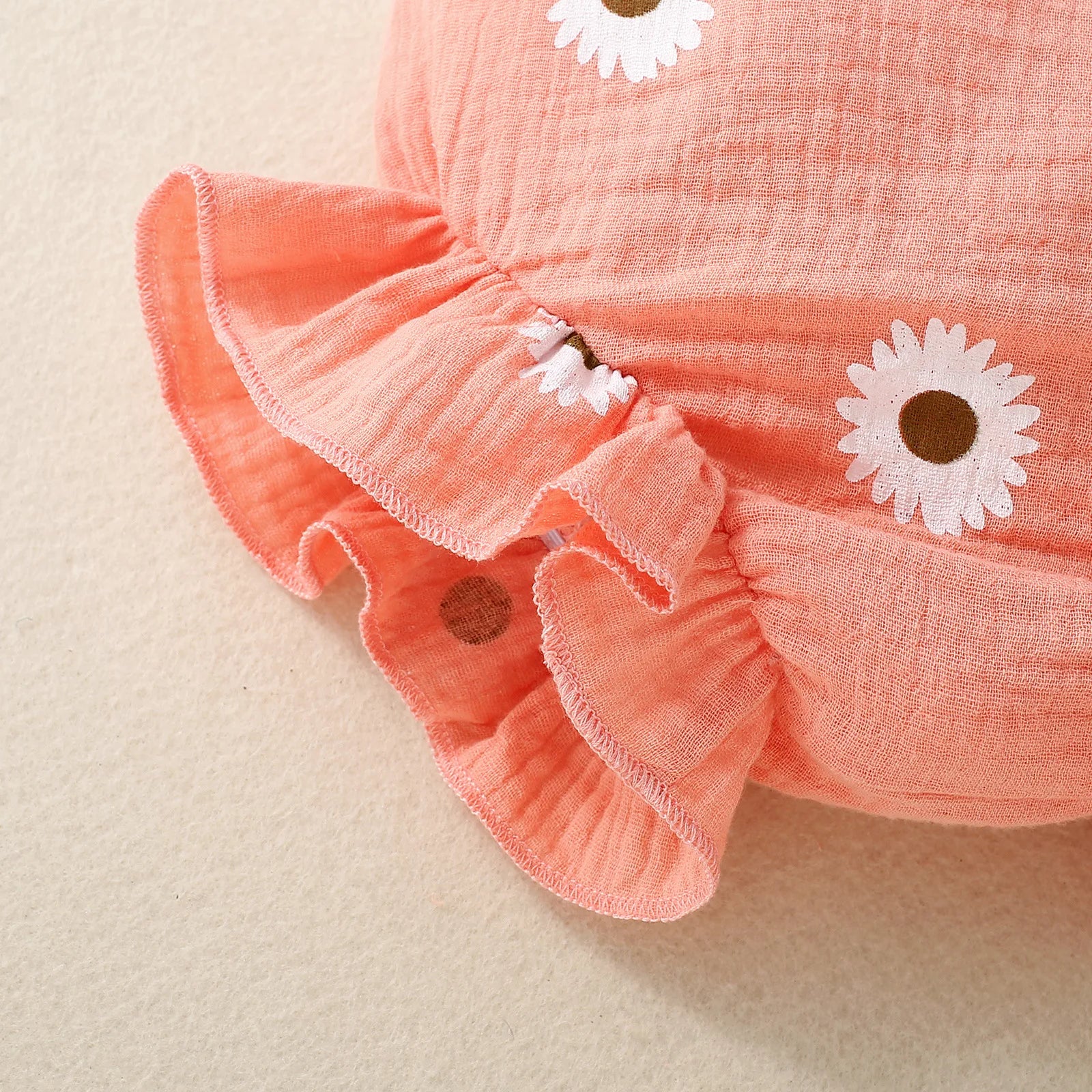 Sweet Flower Top & Bloomers Summer set