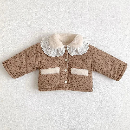 Winter Hooded Teddy Coat