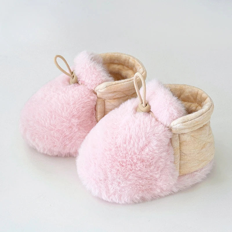Baby Fluffy Sock Slippers