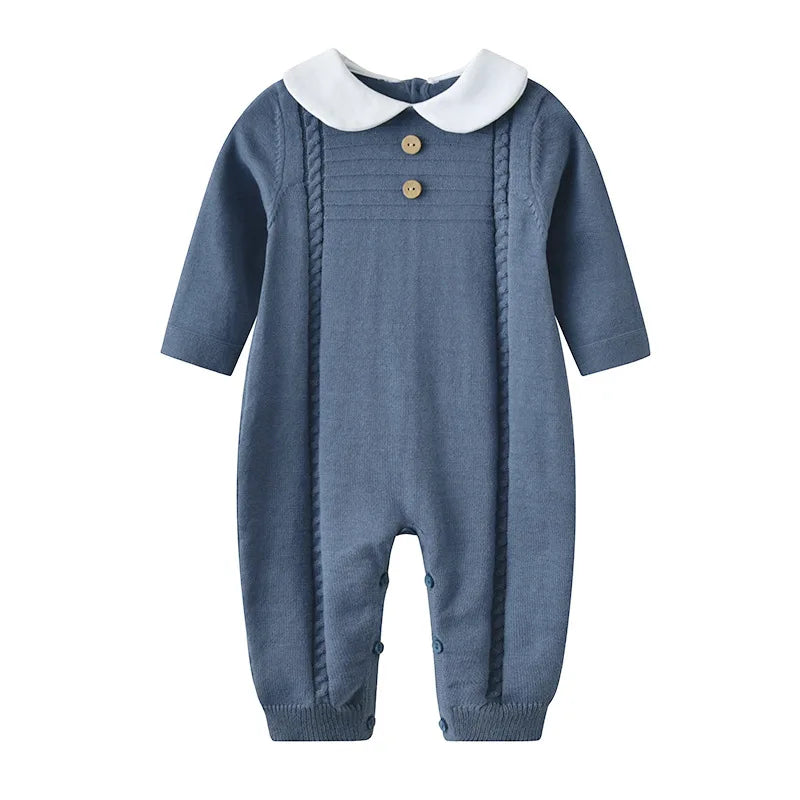 Baby Collar Romper