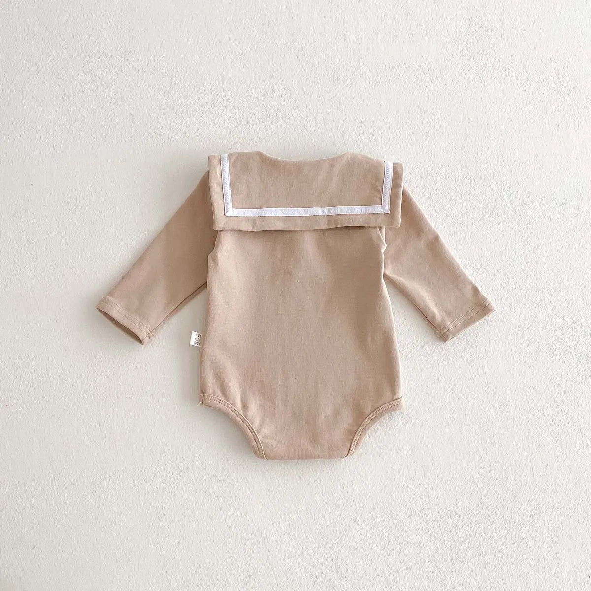 Sailor Collar Romper