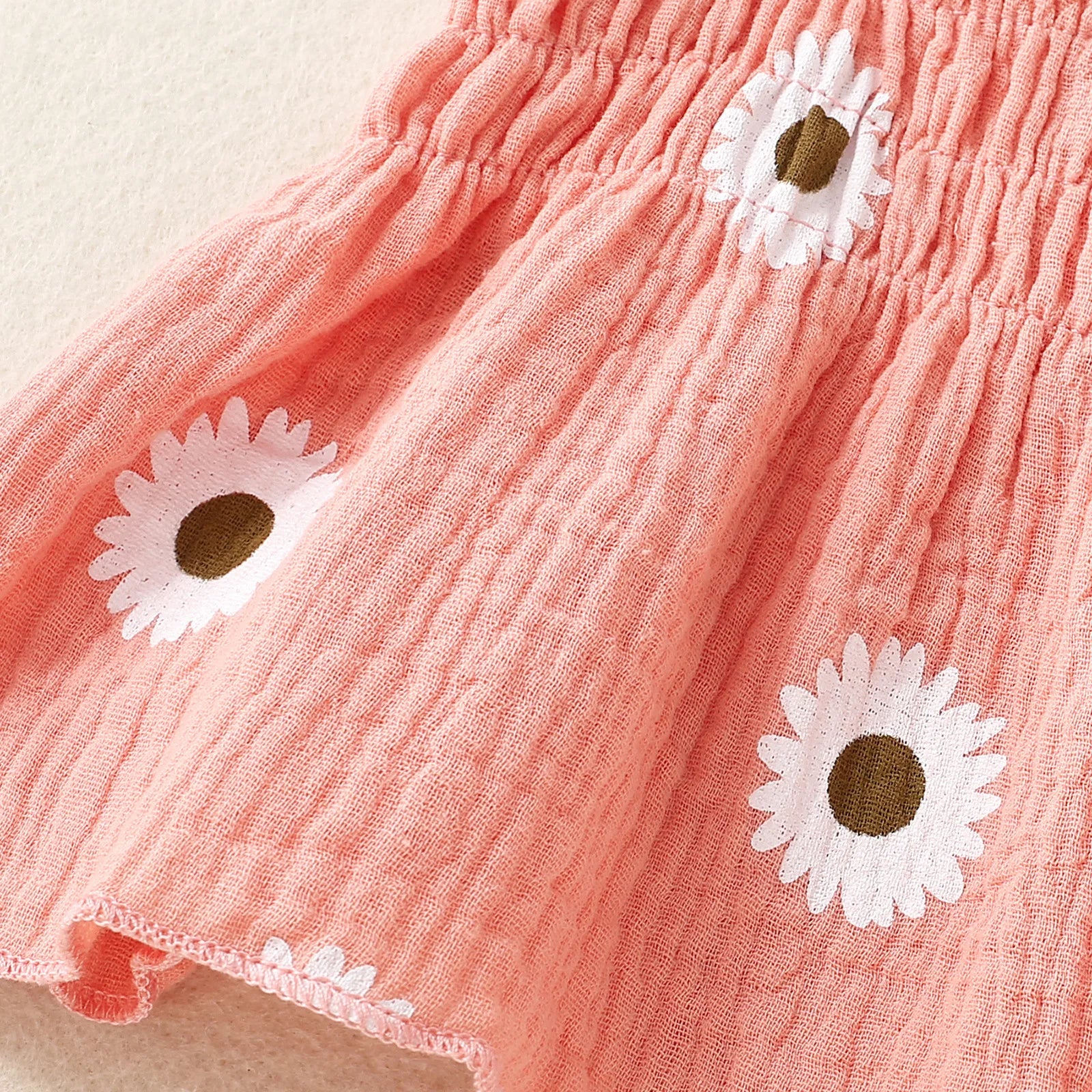 Sweet Flower Top & Bloomers Summer set