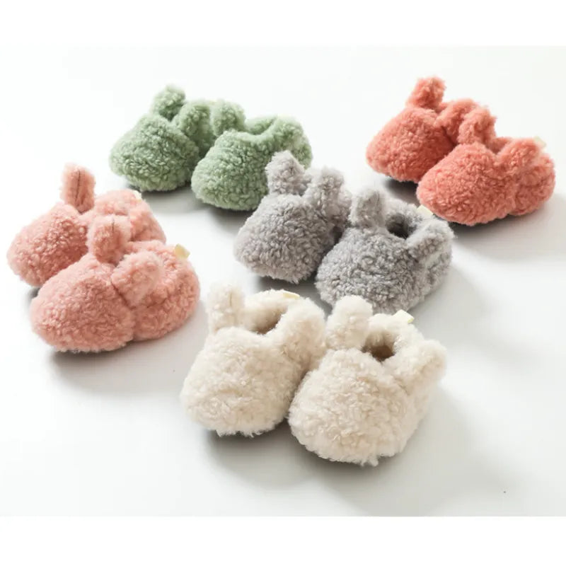Baby Fluffy Slippers