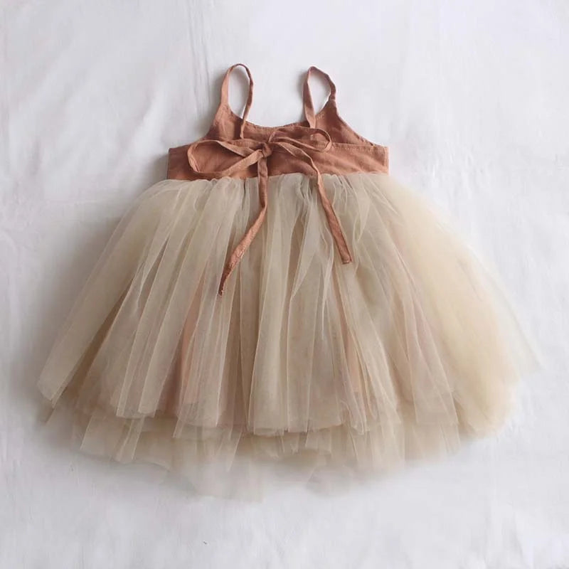 Summer Vintage Tutu Dress