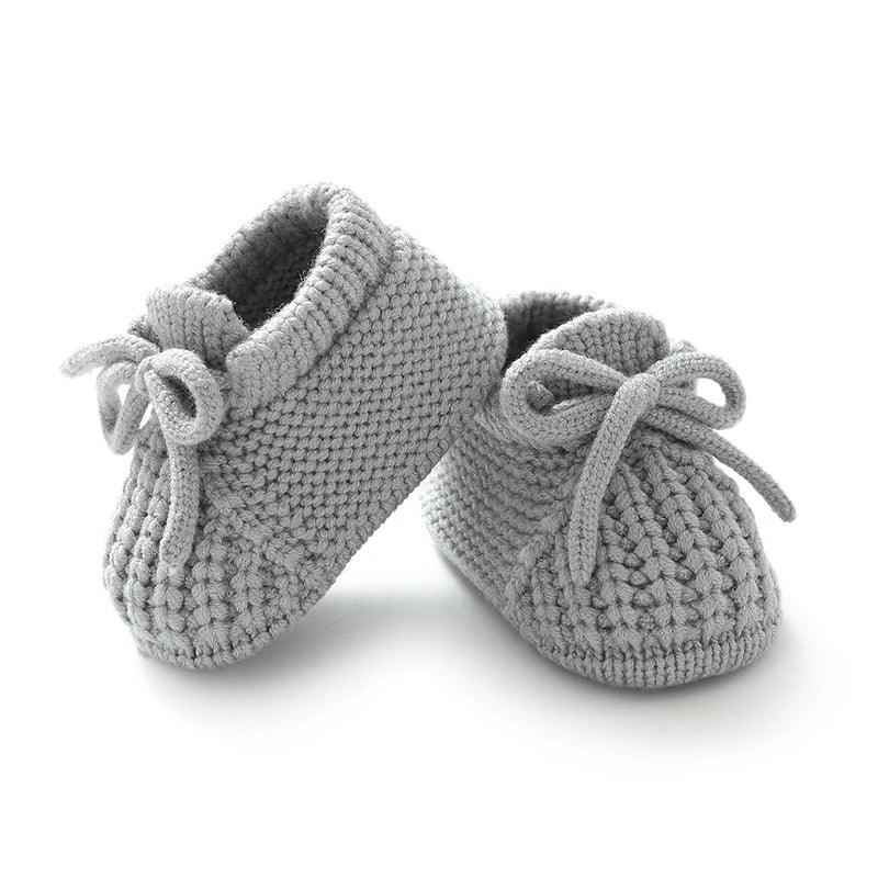 Baby Knitted Booties