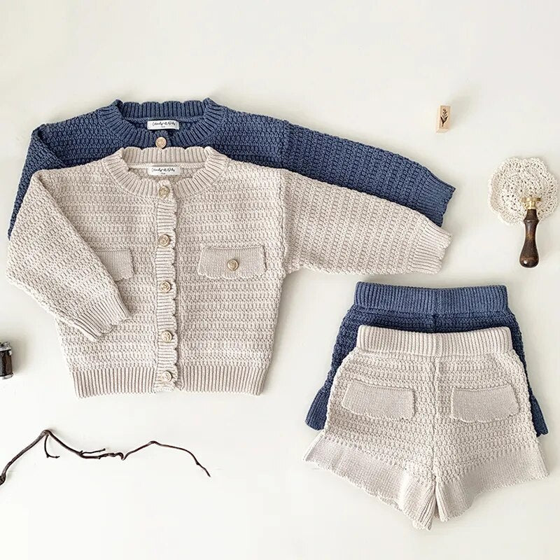 Baby Knit Suit
