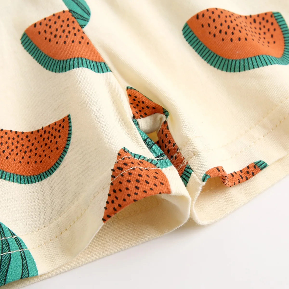 Fruity Kimono Top and Shorts set