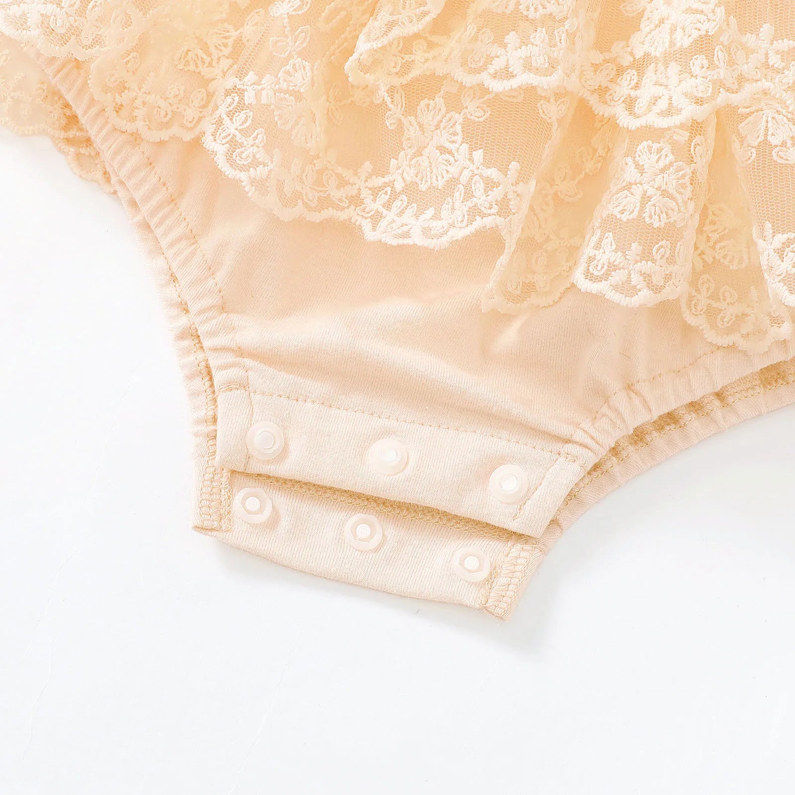 Summer Lace Tutu Romper Dress