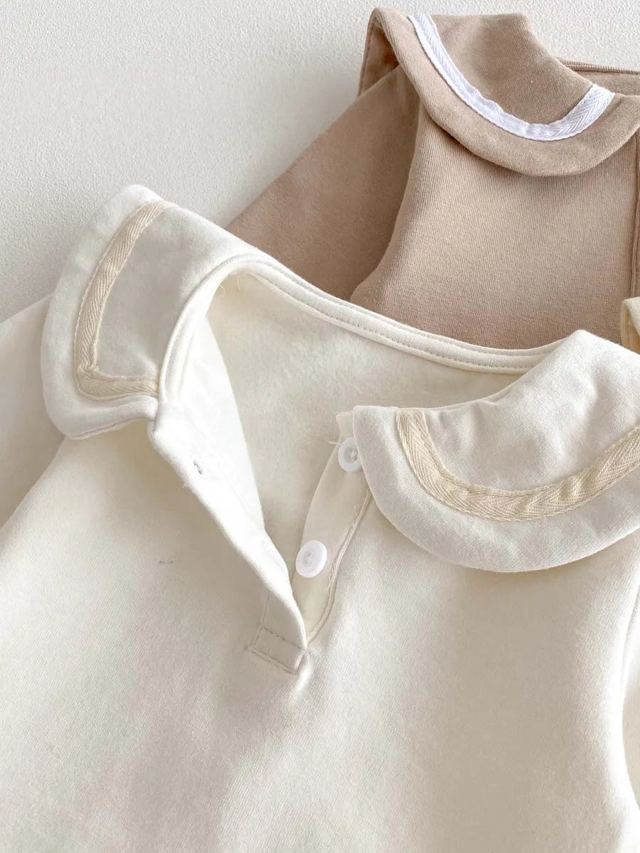 Sailor Collar Romper