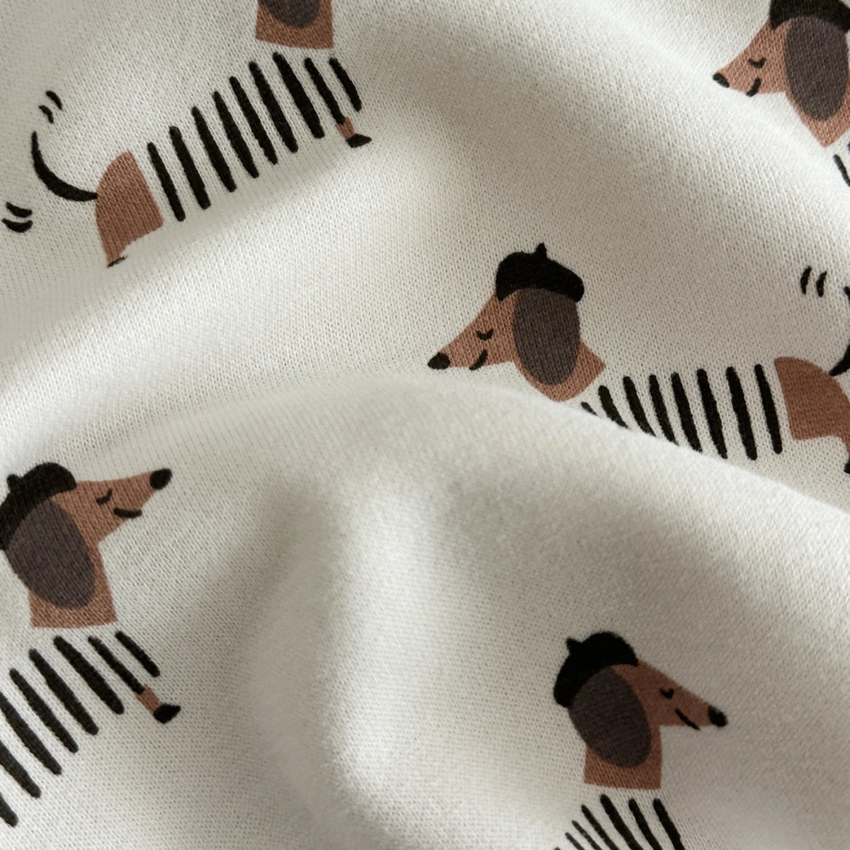 Sausage Dog Hooded Jumpsuit