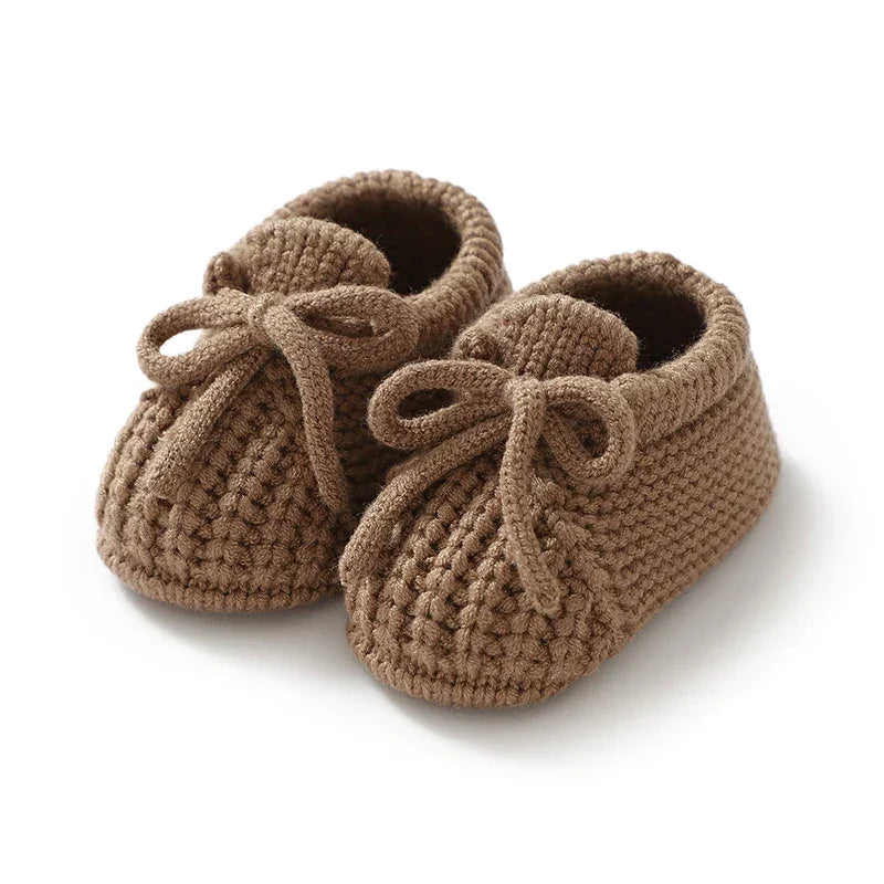 Baby Knitted Booties