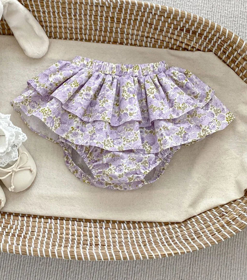 Baby Layered Ruffle Bloomers