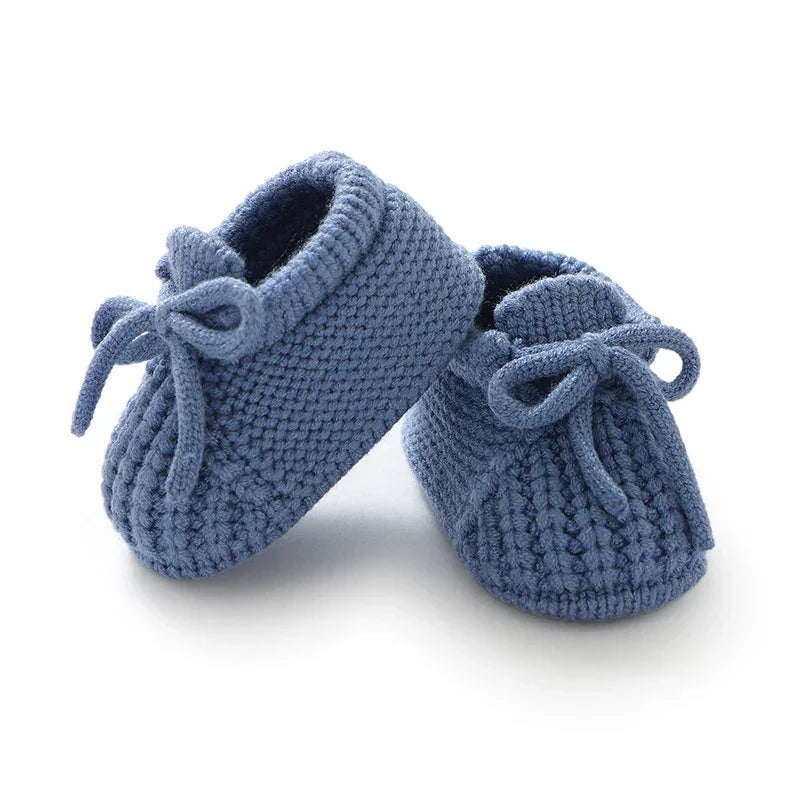 Baby Knitted Booties